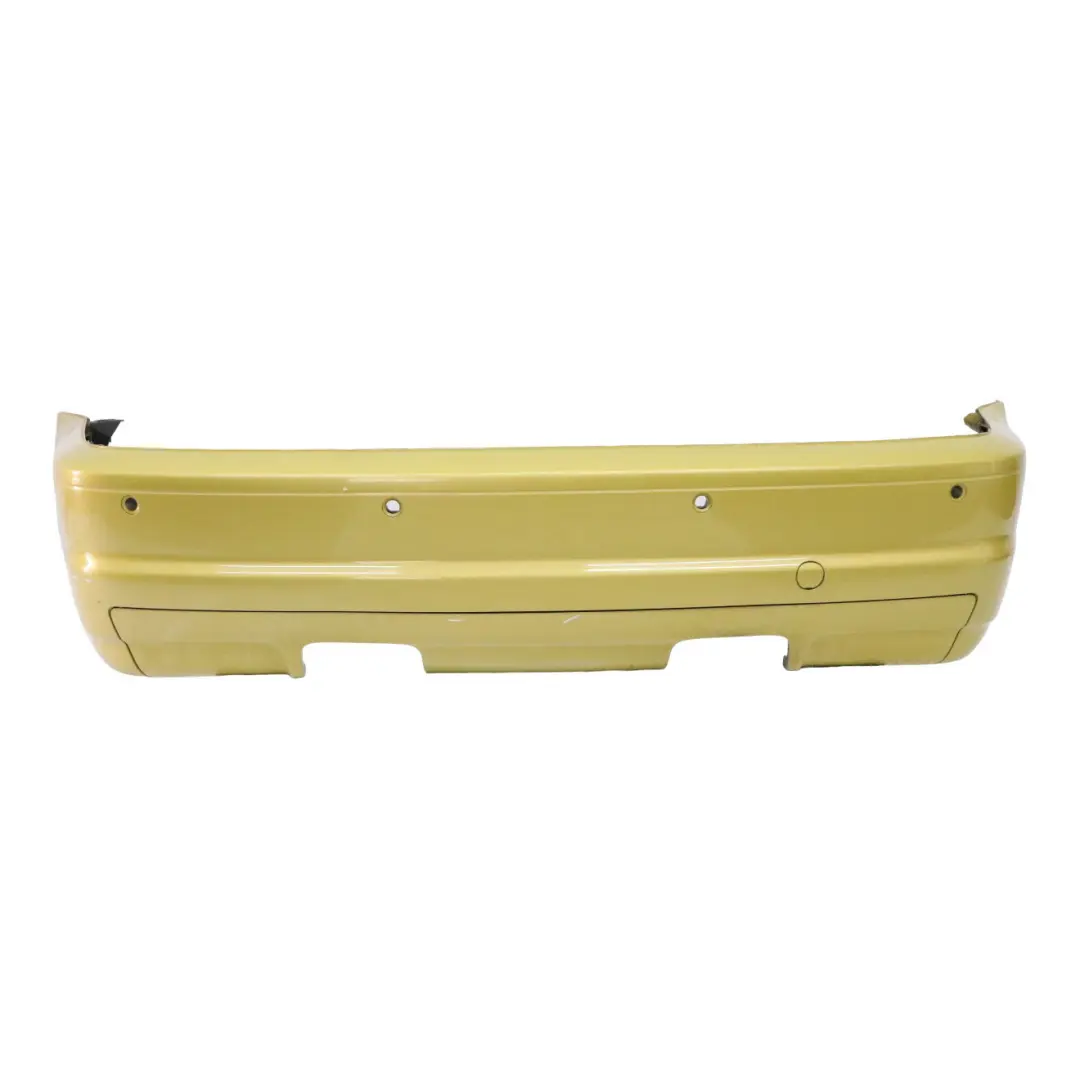 Bumper Rear BMW E46 M3 Coupe Cabrio Trim Panel PDC Phoenix Yellow Metallic - 445 to with Part number 7893222 Bumper Rear BMW E46 M3 Coupe Cabrio Trim Panel PDC Phoenix Yellow Metallic - 445 - SKU 7893222-PGM - Part number 7893222