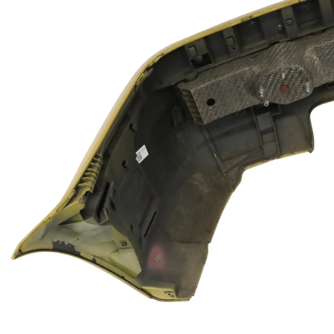 Bumper Rear BMW E46 M3 Coupe Cabrio Trim Panel PDC Phoenix Yellow Metallic - 445 to with Part number 7893222 Bumper Rear BMW E46 M3 Coupe Cabrio Trim Panel PDC Phoenix Yellow Metallic - 445 - SKU 7893222-PGM - Part number 7893222