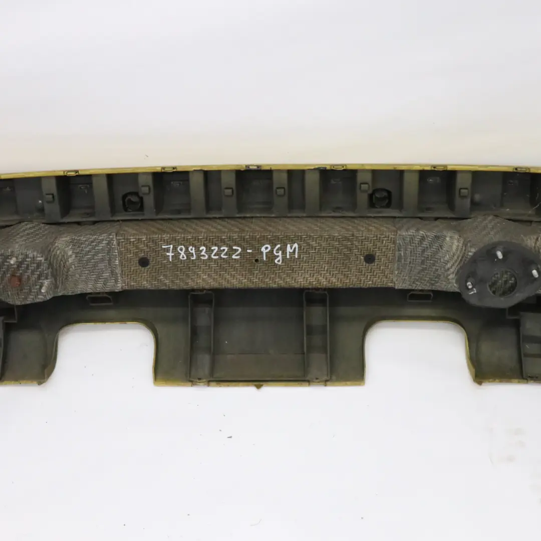  Bumper Rear BMW E46 M3 Coupe Cabrio Trim Panel PDC Phoenix Yellow Metallic - 445 - SKU 7893222-PGM - Part number 7893222