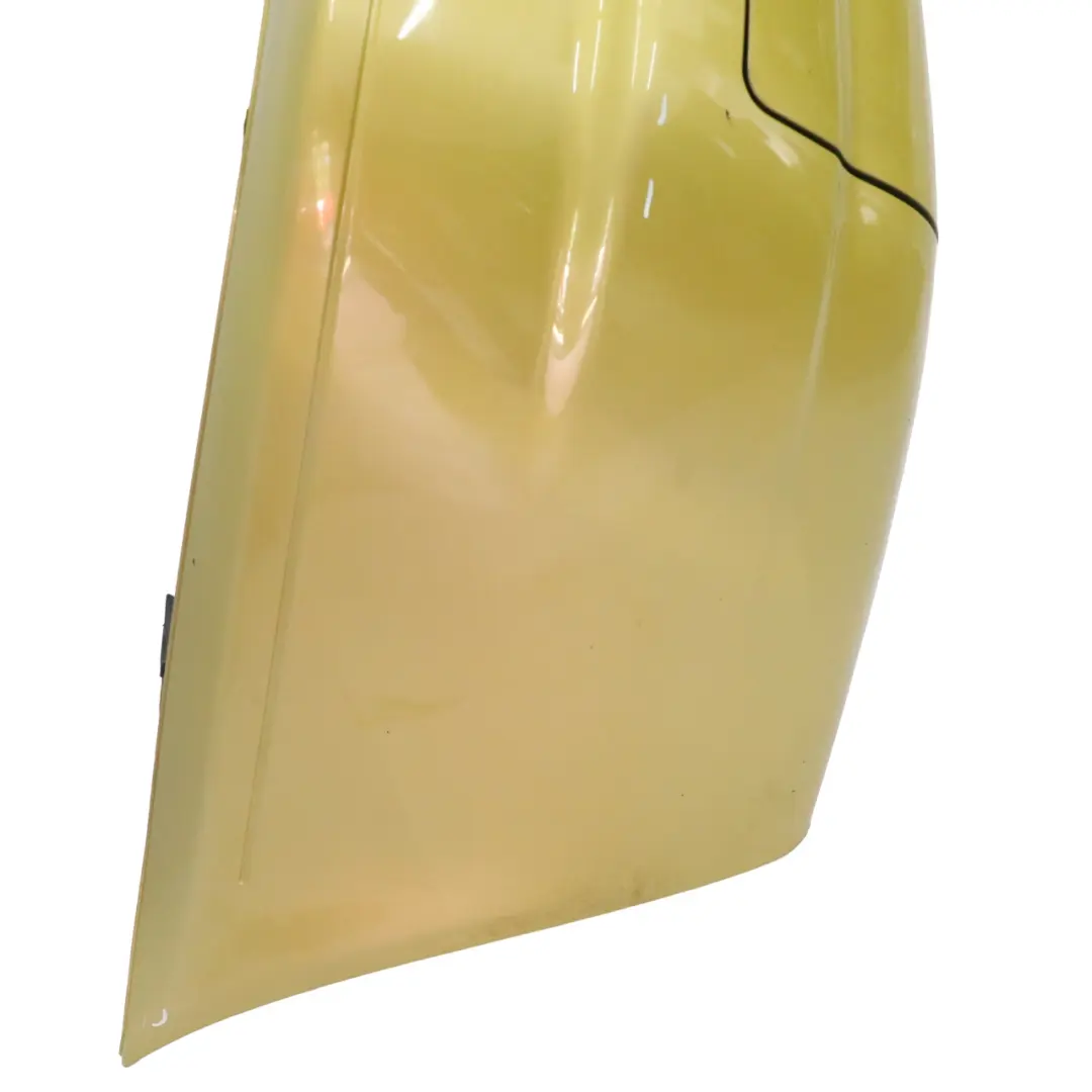 Bumper Rear BMW E46 M3 Coupe Cabrio Trim Panel PDC Phoenix Yellow Metallic - 445 to with Part number 7893222 Bumper Rear BMW E46 M3 Coupe Cabrio Trim Panel PDC Phoenix Yellow Metallic - 445 - SKU 7893222-PGM - Part number 7893222