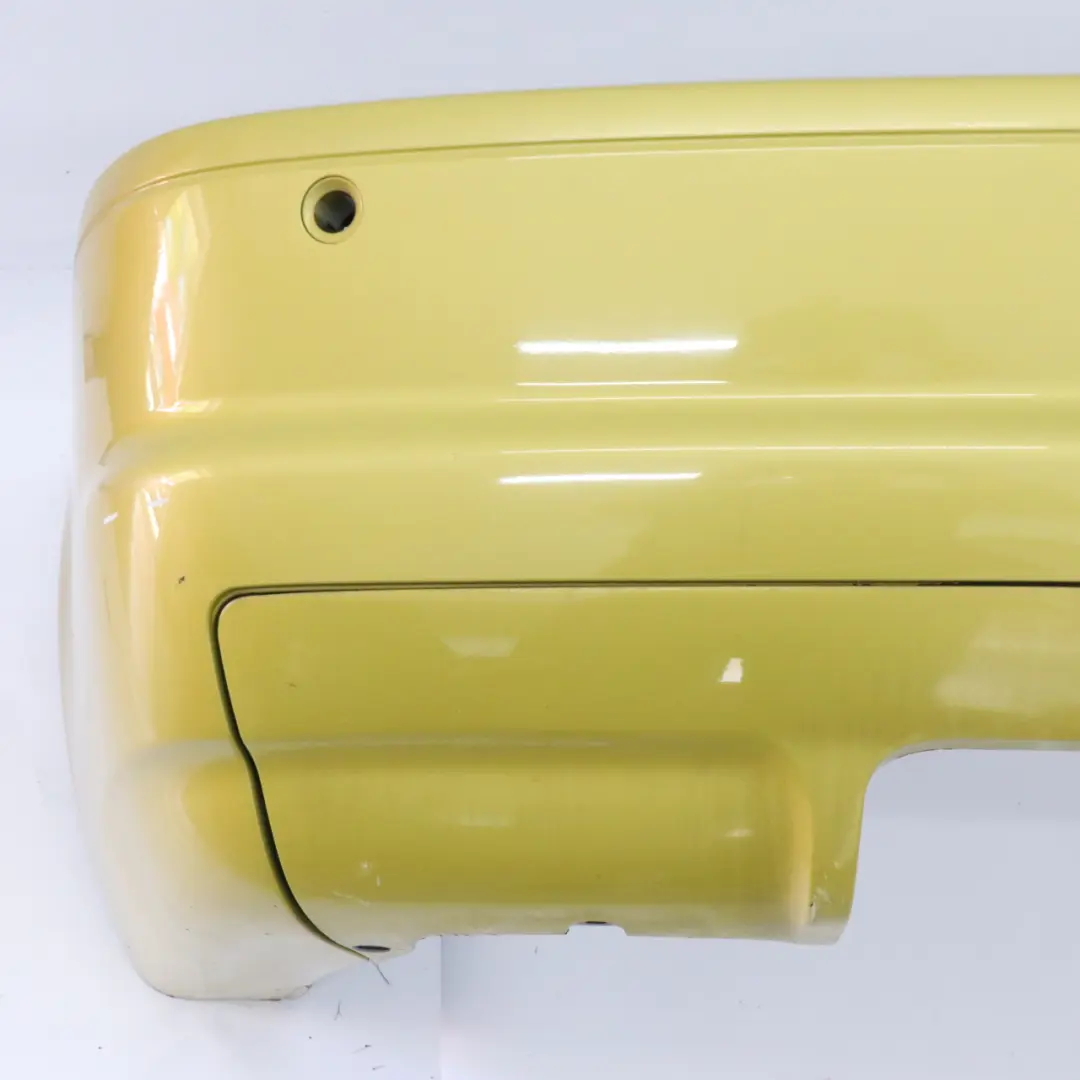Bumper Rear BMW E46 M3 Coupe Cabrio Trim Panel PDC Phoenix Yellow Metallic - 445 to with Part number 7893222 Bumper Rear BMW E46 M3 Coupe Cabrio Trim Panel PDC Phoenix Yellow Metallic - 445 - SKU 7893222-PGM - Part number 7893222