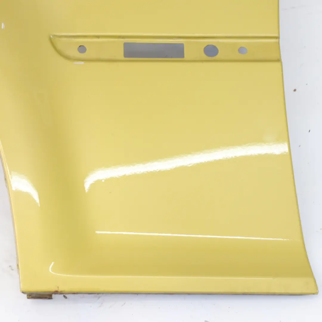 BMW E46 M3 Błotnik Lewy Przedni Phoenix Yellow Żółty Metalik - 445 - SKU 7894337-PGM - Numer Części 7894337