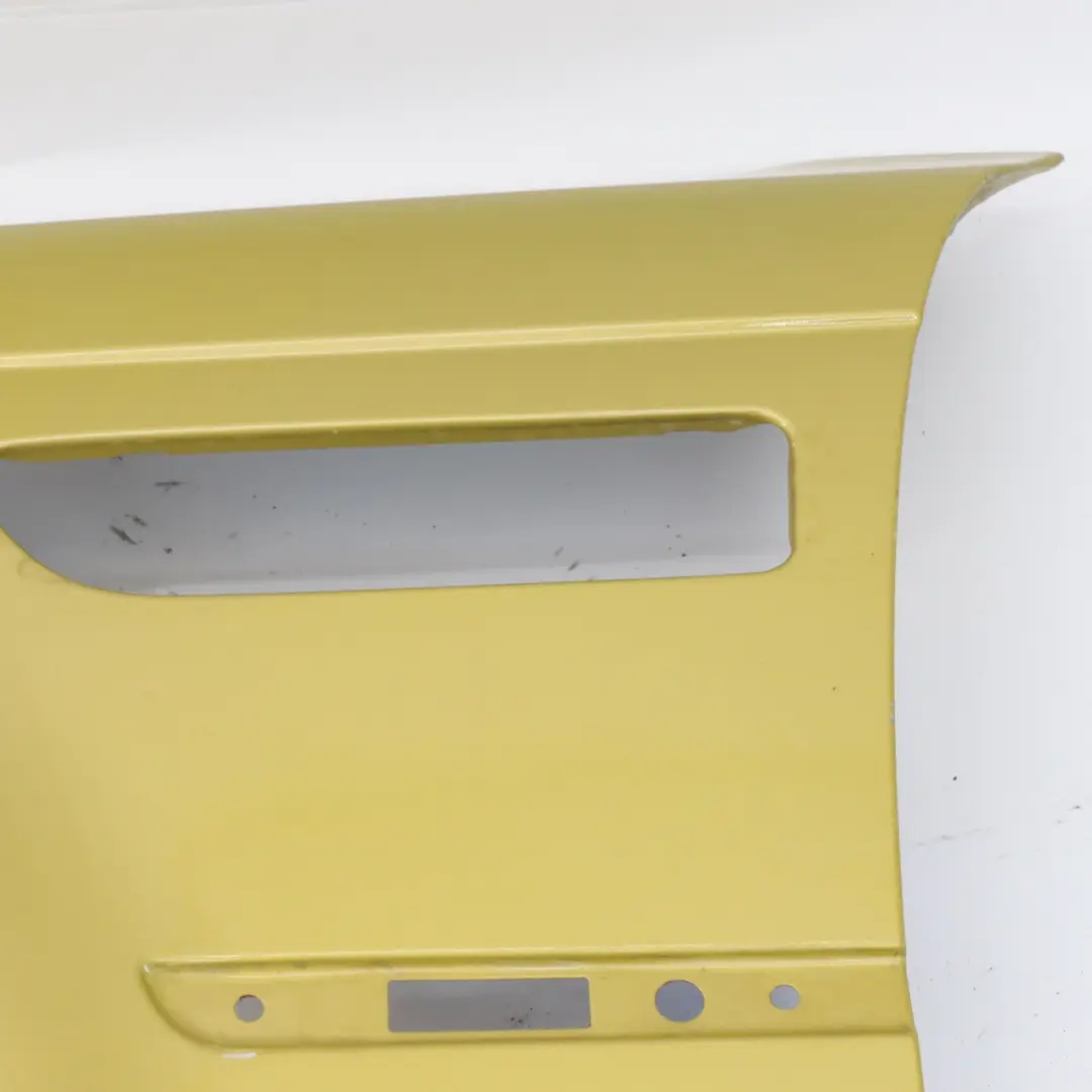BMW E46 M3 Parafango anteriore sinistro Pannello laterale Phoenix Yellow - 445 - SKU 7894337-PGM - Numero di parte 7894337