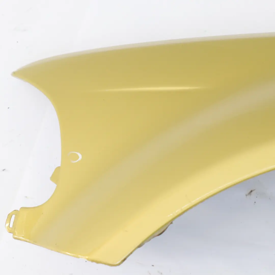 BMW E46 M3 Parafango anteriore sinistro Pannello laterale Phoenix Yellow - 445 - SKU 7894337-PGM - Numero di parte 7894337