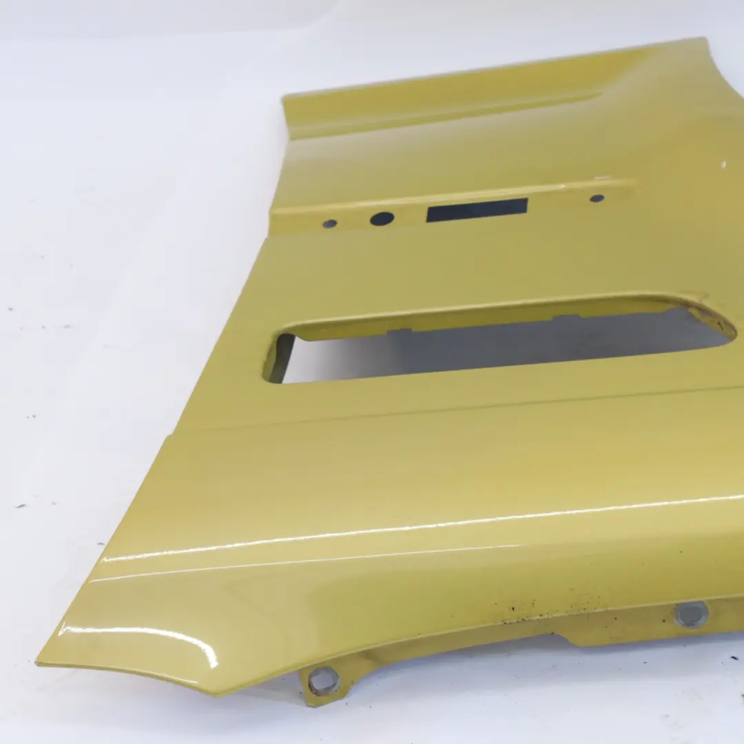 BMW E46 M3 Parafango anteriore sinistro Pannello laterale Phoenix Yellow - 445 - SKU 7894337-PGM - Numero di parte 7894337
