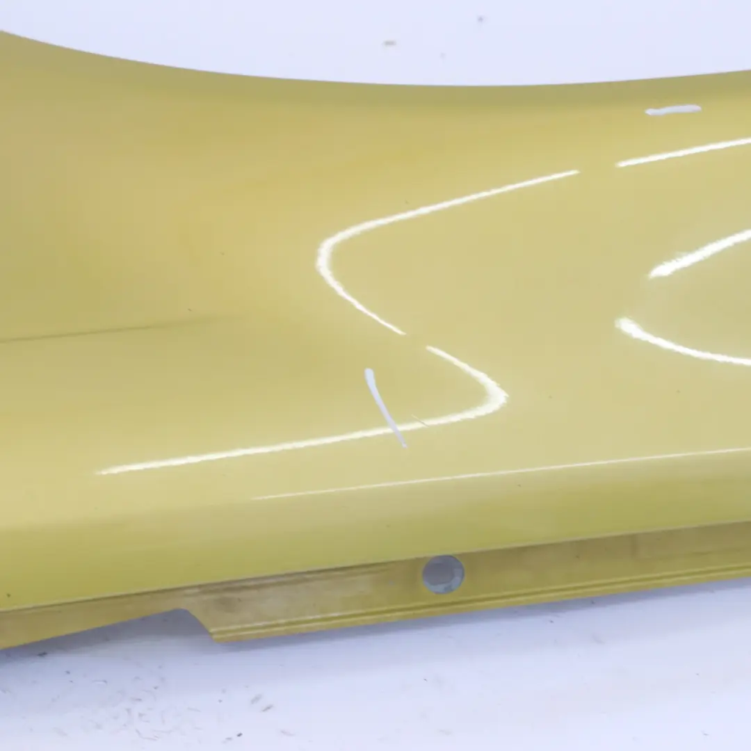 BMW E46 M3 Parafango anteriore sinistro Pannello laterale Phoenix Yellow - 445 - SKU 7894337-PGM - Numero di parte 7894337