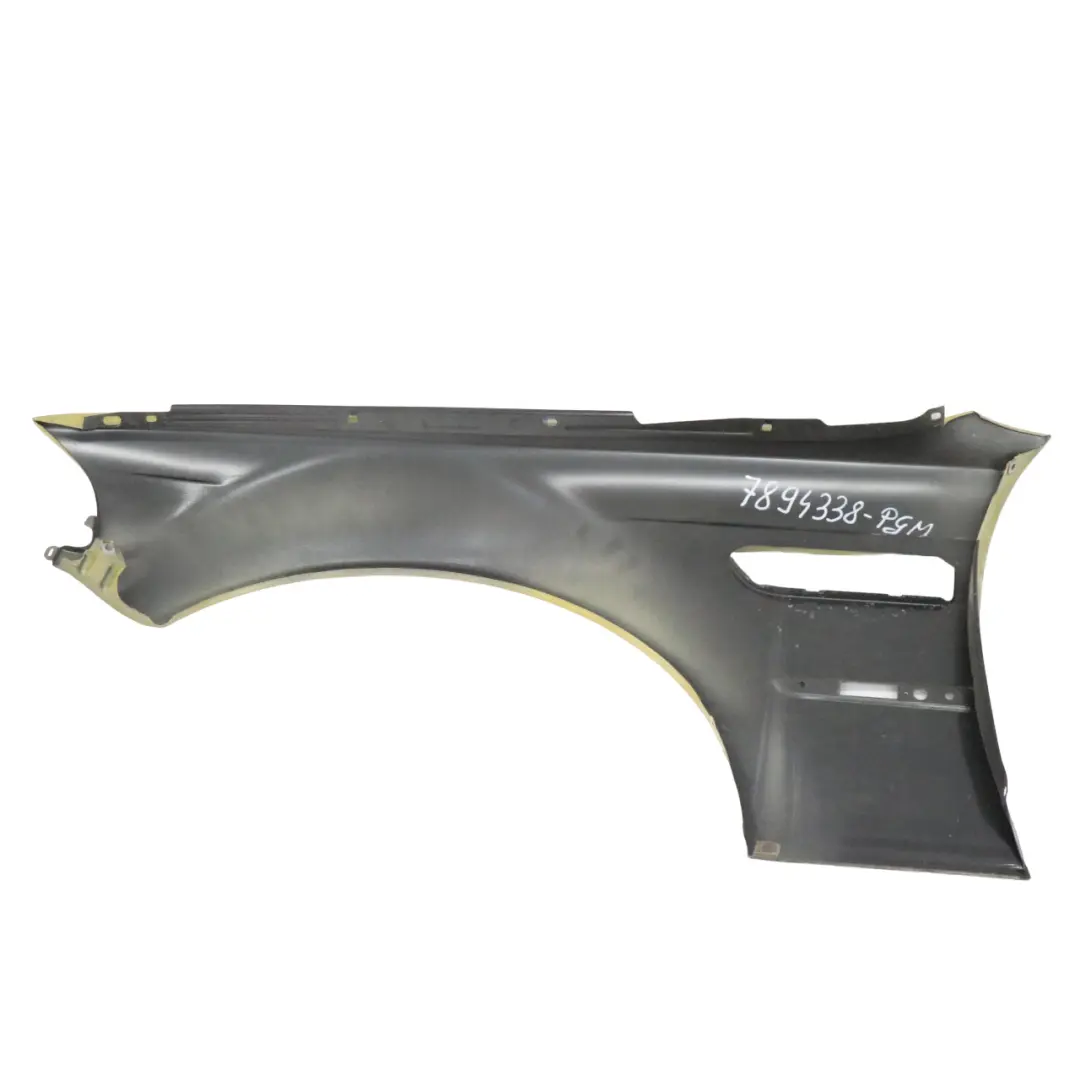 Parafango anteriore destro Pannello laterale Wing Phoenix Yellow 445 per BMW E46 M3 con numero di parte 7894338 BMW E46 M3 Parafango anteriore destro Pannello laterale Wing Phoenix Yellow 445 - SKU 7894338-PGM - Numero di parte 7894338