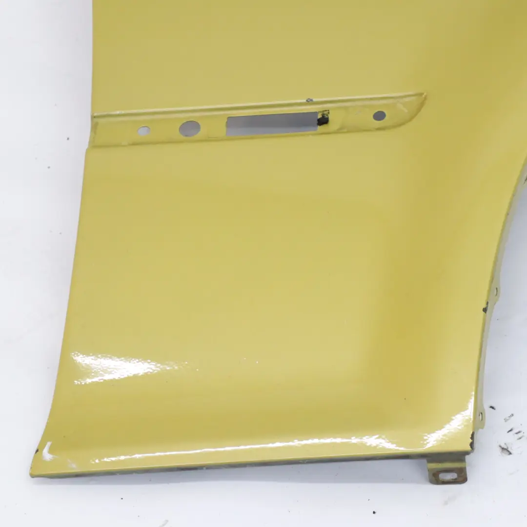 Kotflügel vorne rechts Seitenverkleidung Flügel Phoenix Gelb - 445 für BMW E46 M3 mit Teilenummer 7894338 BMW E46 M3 Kotflügel vorne rechts Seitenverkleidung Flügel Phoenix Gelb - 445 - SKU 7894338-PGM - Teilenummer 7894338