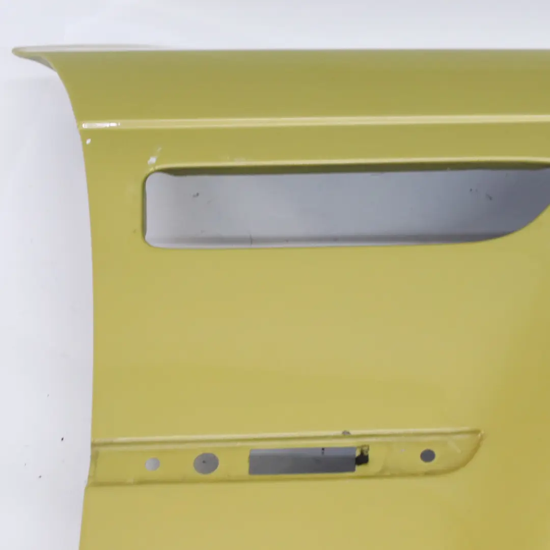 Parafango anteriore destro Pannello laterale Wing Phoenix Yellow 445 per BMW E46 M3 con numero di parte 7894338 BMW E46 M3 Parafango anteriore destro Pannello laterale Wing Phoenix Yellow 445 - SKU 7894338-PGM - Numero di parte 7894338