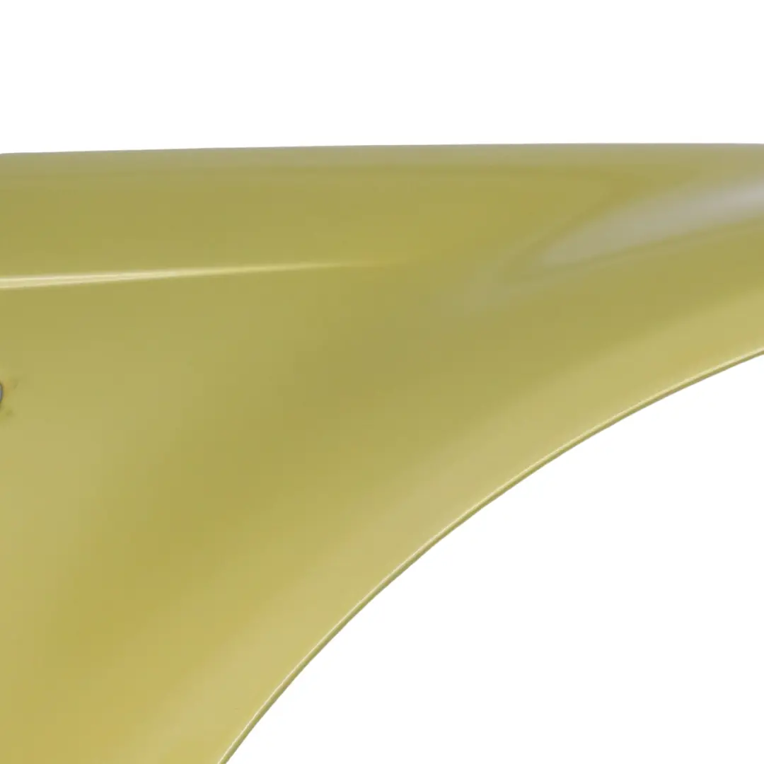 Fender Front Right O/S Side Panel Wing Phoenix Yellow Metallic - 445 to BMW E46 M3 with Part number 7894338 BMW E46 M3 Fender Front Right O/S Side Panel Wing Phoenix Yellow Metallic - 445 - SKU 7894338-PGM - Part number 7894338