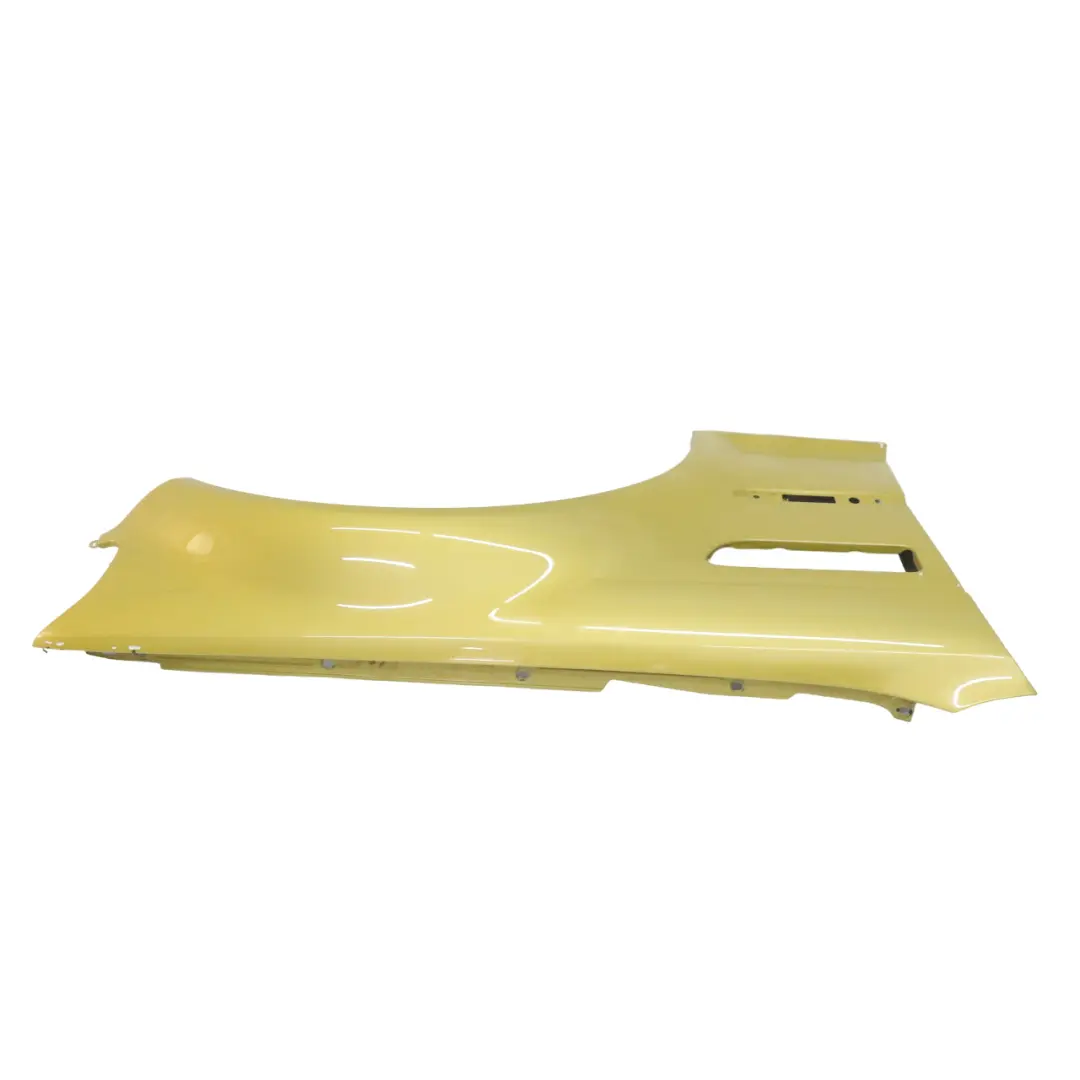 Parafango anteriore destro Pannello laterale Wing Phoenix Yellow 445 per BMW E46 M3 con numero di parte 7894338 BMW E46 M3 Parafango anteriore destro Pannello laterale Wing Phoenix Yellow 445 - SKU 7894338-PGM - Numero di parte 7894338