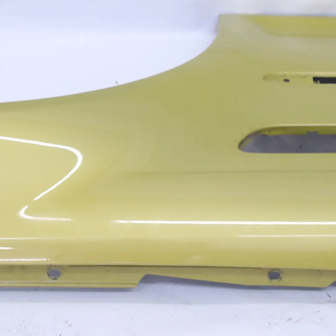 BMW E46 M3 Kotflügel vorne rechts Seitenverkleidung Flügel Phoenix Gelb - 445 - SKU 7894338-PGM - Teilenummer 7894338