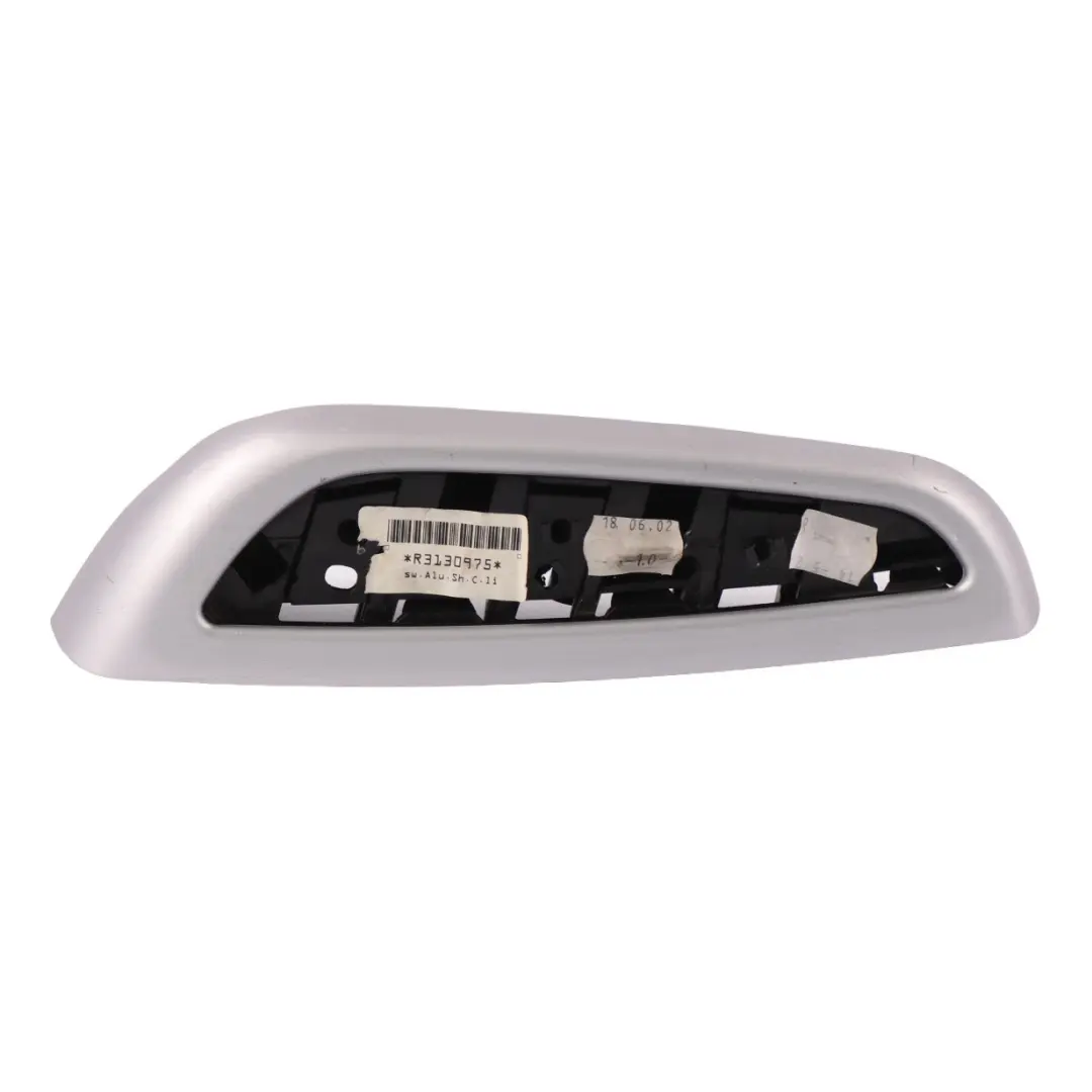 BMW E46 Convertible Armrest Rear Left N/S Trim Brushed Aluminium - SKU 7895833 - Part number 7895833