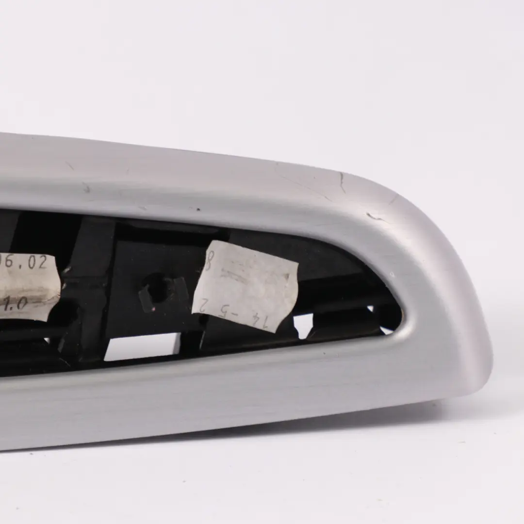 BMW E46 Cabrio Bracciolo posteriore sinistro Rivestimento alluminio - SKU 7895833 - Numero di parte 7895833