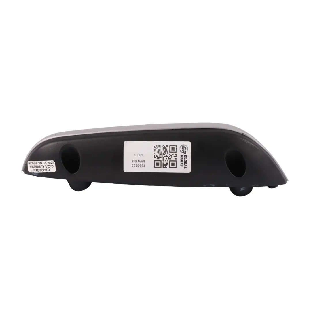 BMW E46 Convertible Armrest Rear Left N/S Trim Brushed Aluminium - SKU 7895833 - Part number 7895833