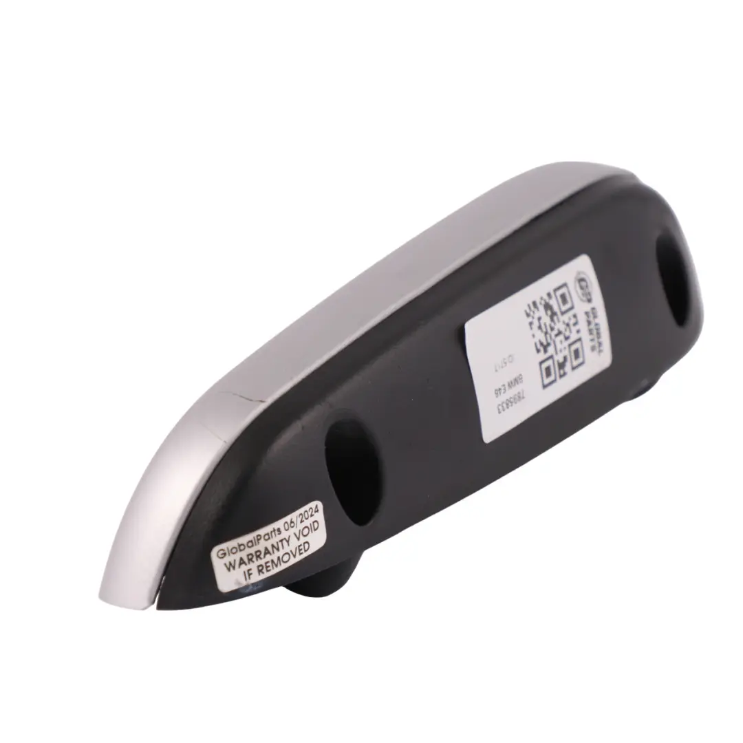 BMW E46 Convertible Apoyabrazos Trasero Izquierdo Embellecedor Aluminio - SKU 7895833 - Número de pieza 7895833