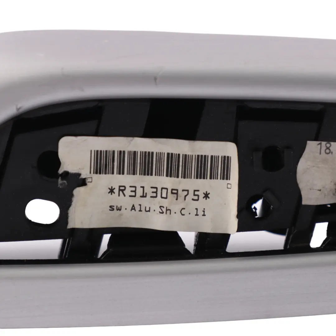 Armrest Rear Left N/S Trim Brushed Aluminium to BMW E46 Convertible with Part number 7895833 BMW E46 Convertible Armrest Rear Left N/S Trim Brushed Aluminium - SKU 7895833 - Part number 7895833