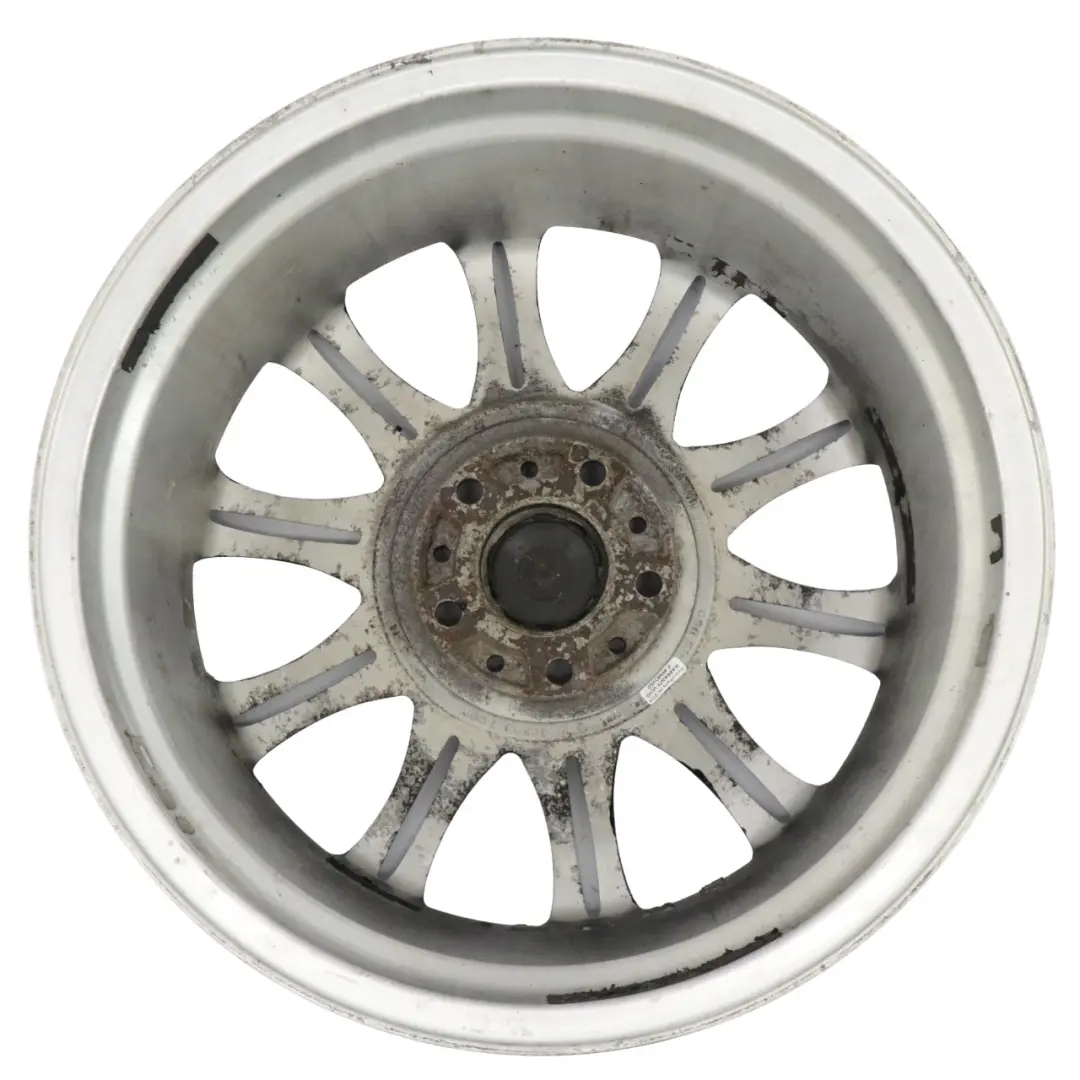 Schwarz Leichtmetallfelge 18" 8J ET:47 M Doppelspeiche 135 VIA BMW E46 Z4 E85 - SKU 7896470-VIA - Teilenummer 7896470