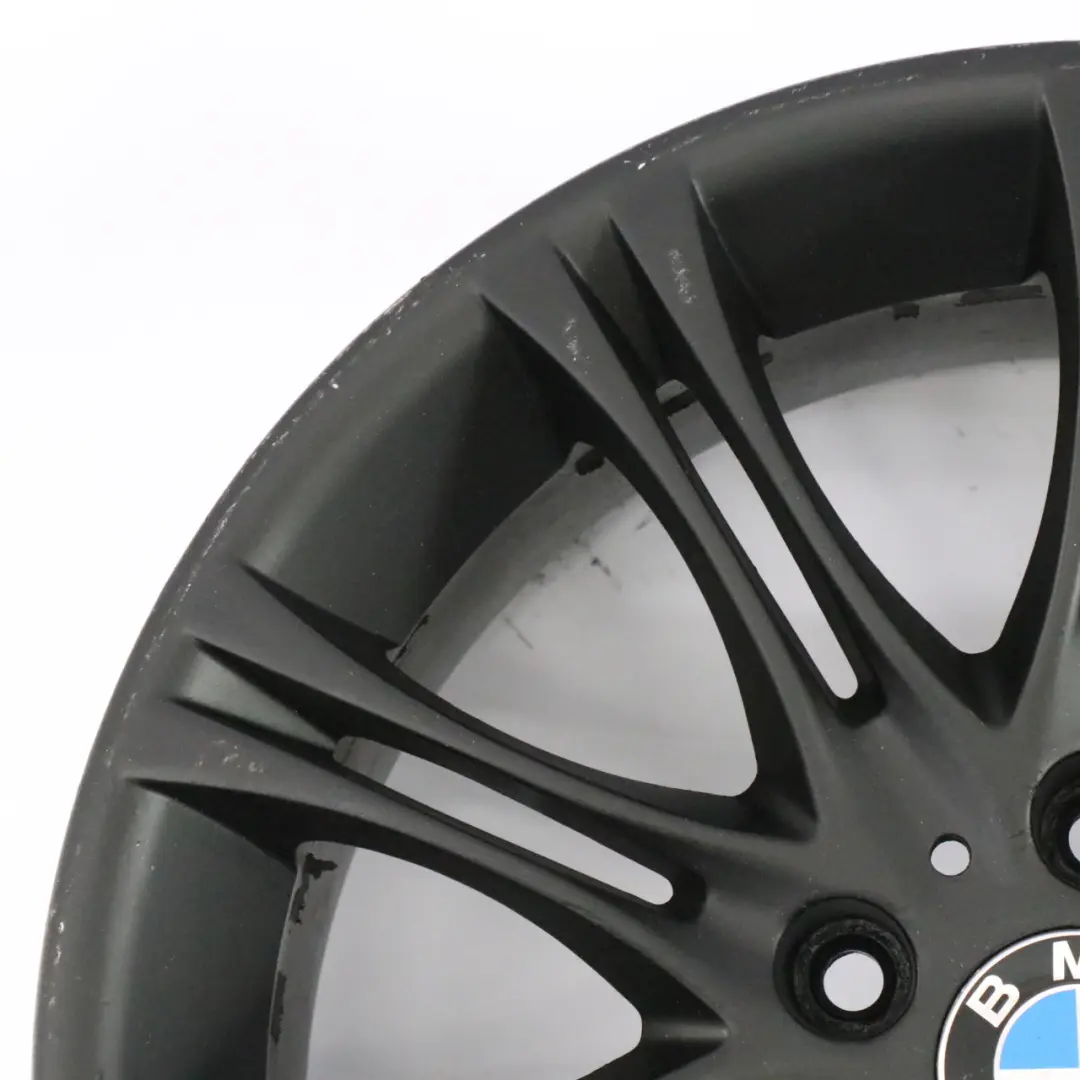 Schwarz Leichtmetallfelge 18" 8J ET:47 M Doppelspeiche 135 VIA BMW E46 Z4 E85 - SKU 7896470-VIA - Teilenummer 7896470