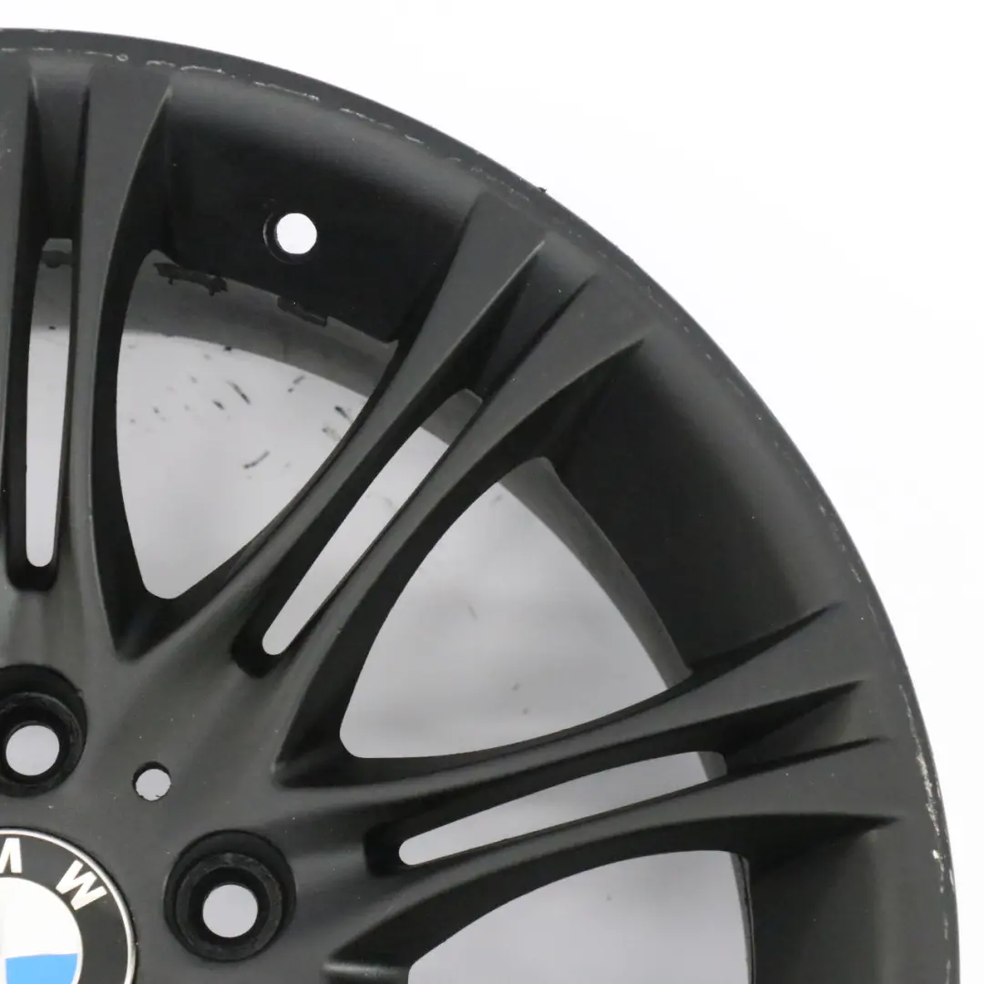 Schwarz Leichtmetallfelge 18" 8J ET:47 M Doppelspeiche 135 VIA BMW E46 Z4 E85 - SKU 7896470-VIA - Teilenummer 7896470