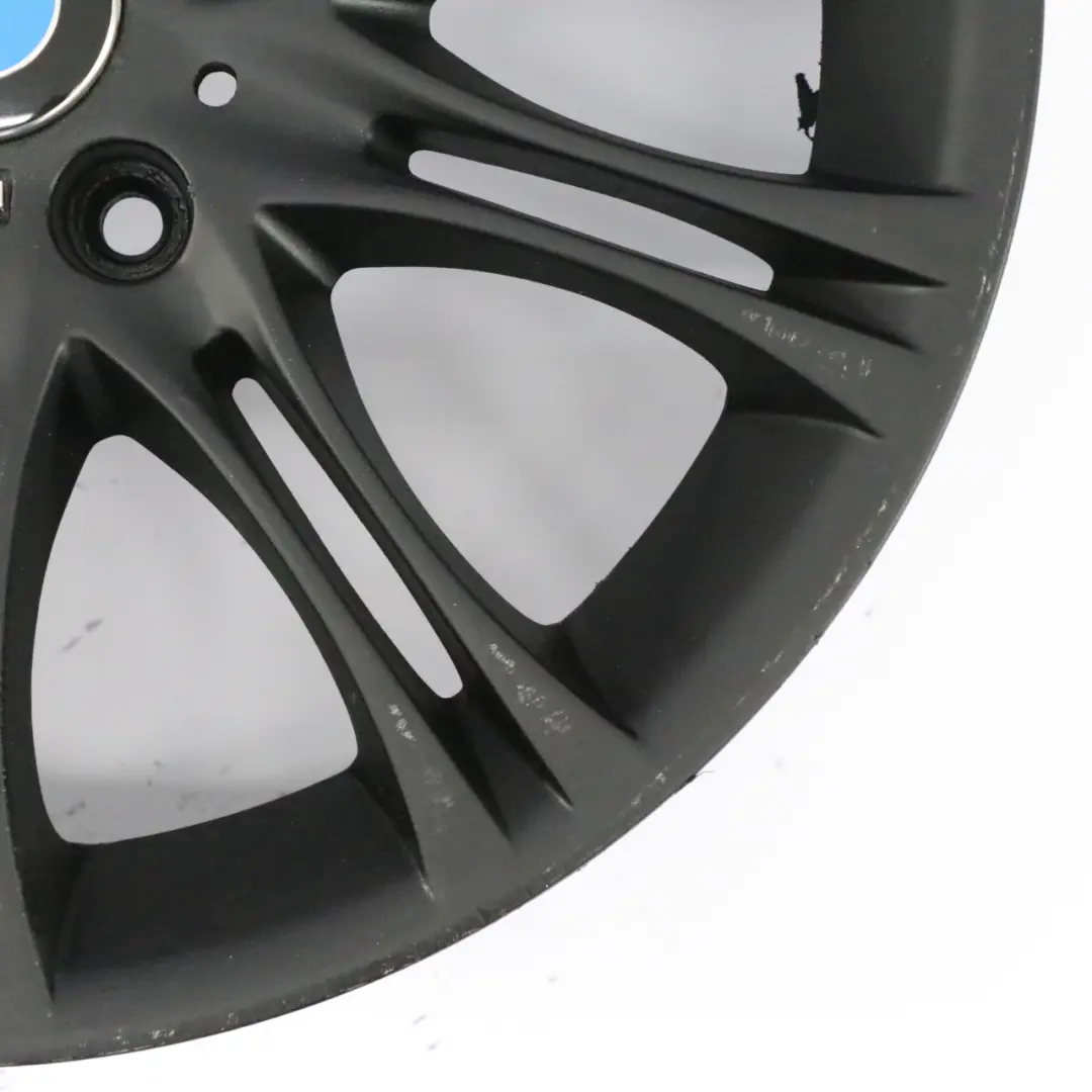 Schwarz Leichtmetallfelge 18" 8J ET:47 M Doppelspeiche 135 VIA BMW E46 Z4 E85 - SKU 7896470-VIA - Teilenummer 7896470