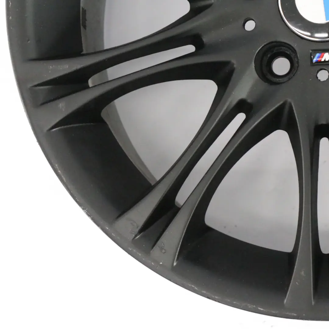 Schwarz Leichtmetallfelge 18" 8J ET:47 M Doppelspeiche 135 VIA BMW E46 Z4 E85 - SKU 7896470-VIA - Teilenummer 7896470