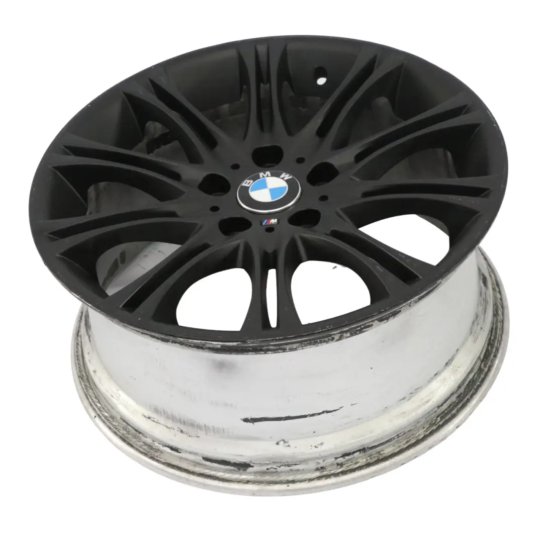 llanta aleación delantera 18 "8J ET:47 M doble radio 135 VIA para BMW E46 E85 con número de pieza 7896470 BMW E46 E85 llanta aleación delantera 18 "8J ET:47 M doble radio 135 VIA - SKU 7896470-VIA - Número de pieza 7896470