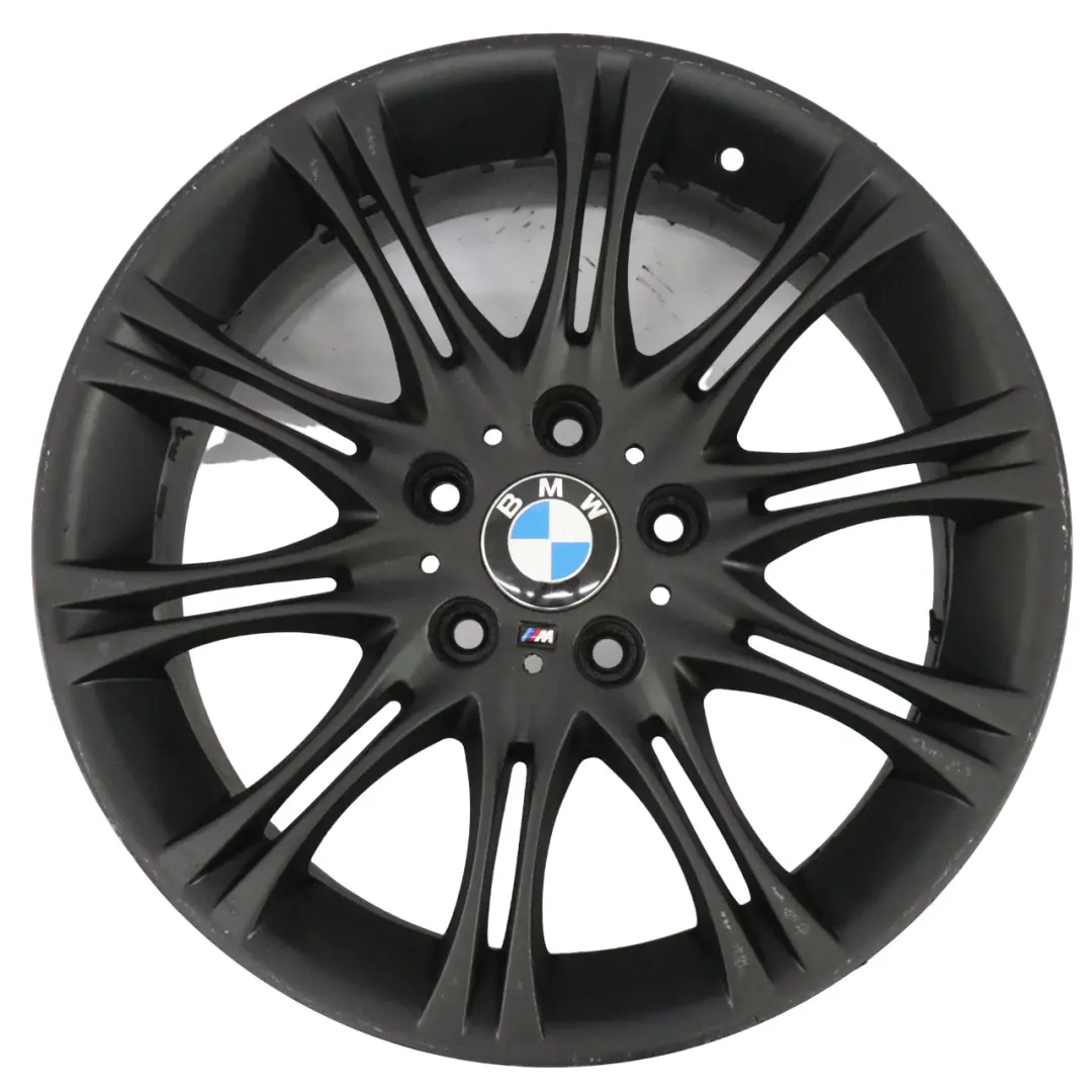Schwarz Leichtmetallfelge 18" 8J ET:47 M Doppelspeiche 135 VIA BMW E46 Z4 E85 - SKU 7896470-VIA - Teilenummer 7896470
