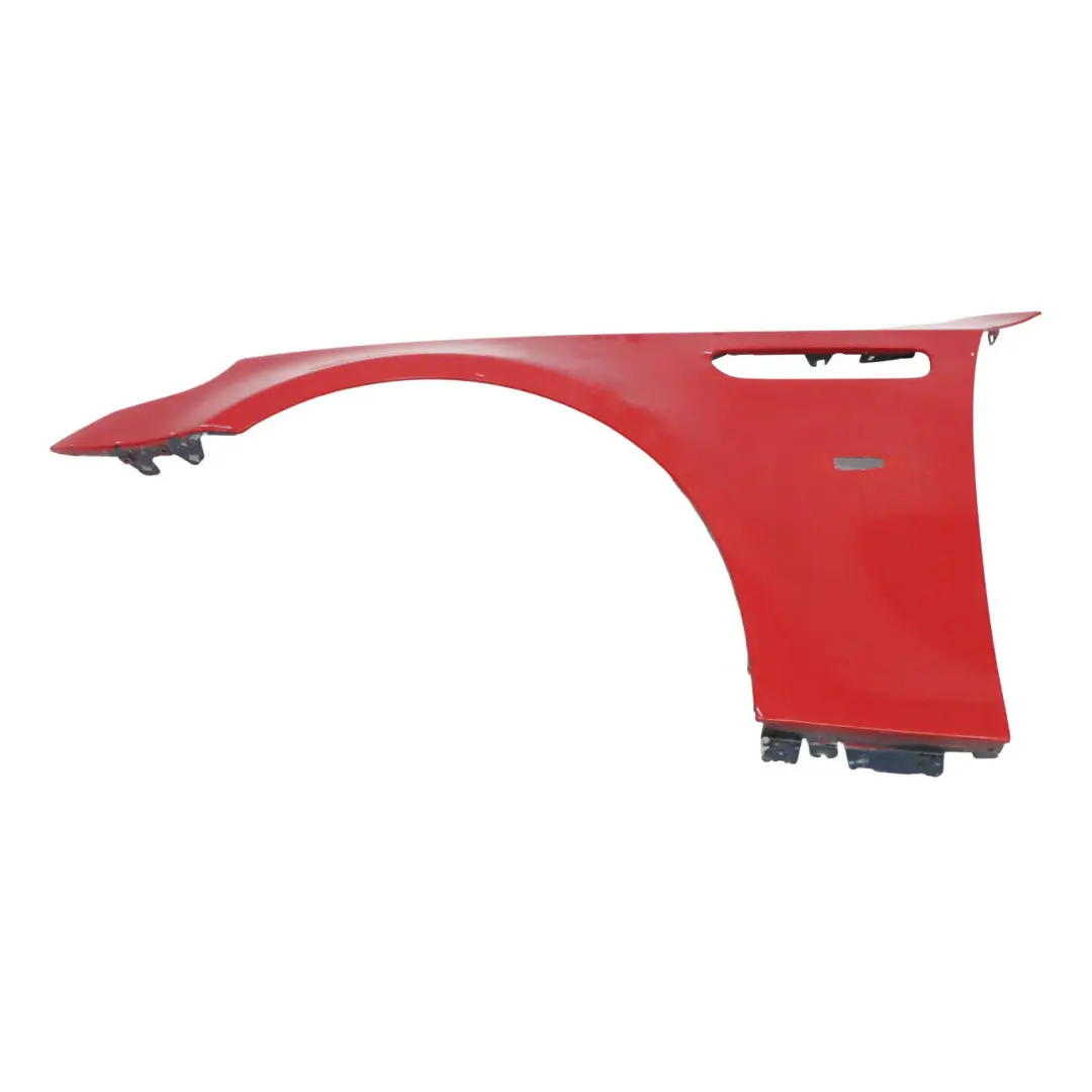 Delantero Izquierdo Lado Guardabarros Rojo Pintado para BMW E60 M5 con número de pieza 7898315 BMW E60 M5 Delantero Izquierdo Lado Guardabarros Rojo Pintado - SKU 7898315-RED - Número de pieza 7898315