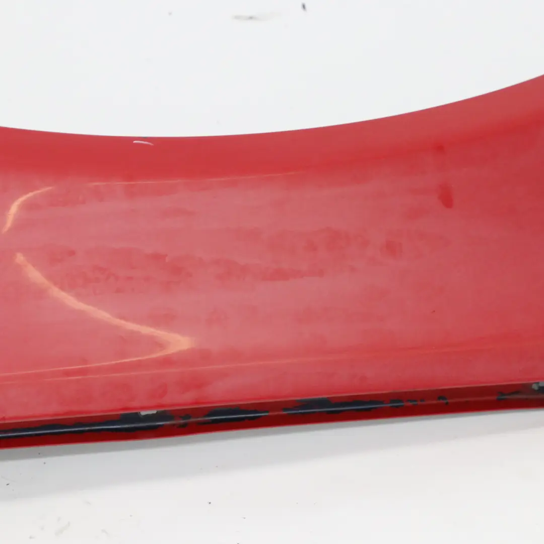 BMW E60 M5 Front Links Seitenverkleidung Kotflügel Rot Lackiert - SKU 7898315-RED - Teilenummer 7898315