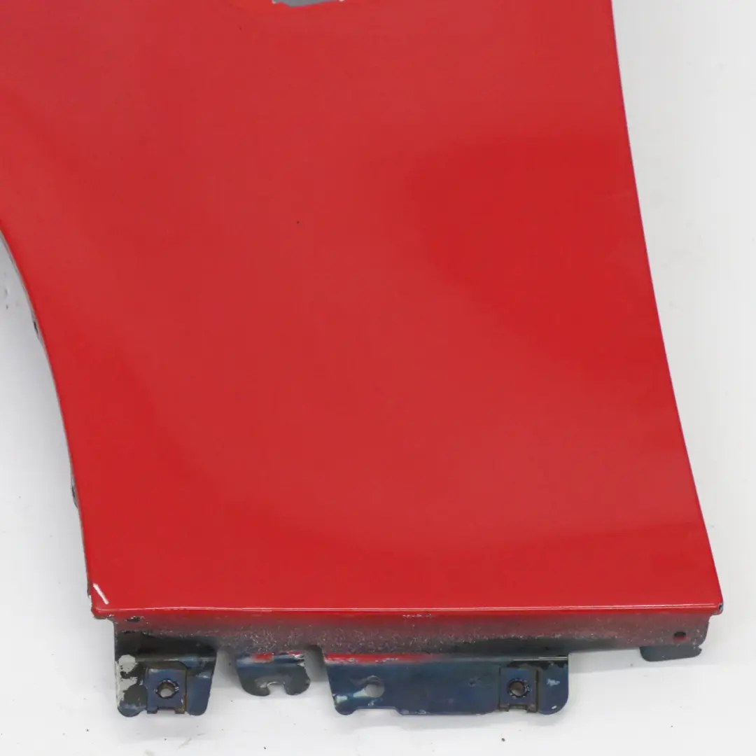 Delantero Izquierdo Lado Guardabarros Rojo Pintado para BMW E60 M5 con número de pieza 7898315 BMW E60 M5 Delantero Izquierdo Lado Guardabarros Rojo Pintado - SKU 7898315-RED - Número de pieza 7898315