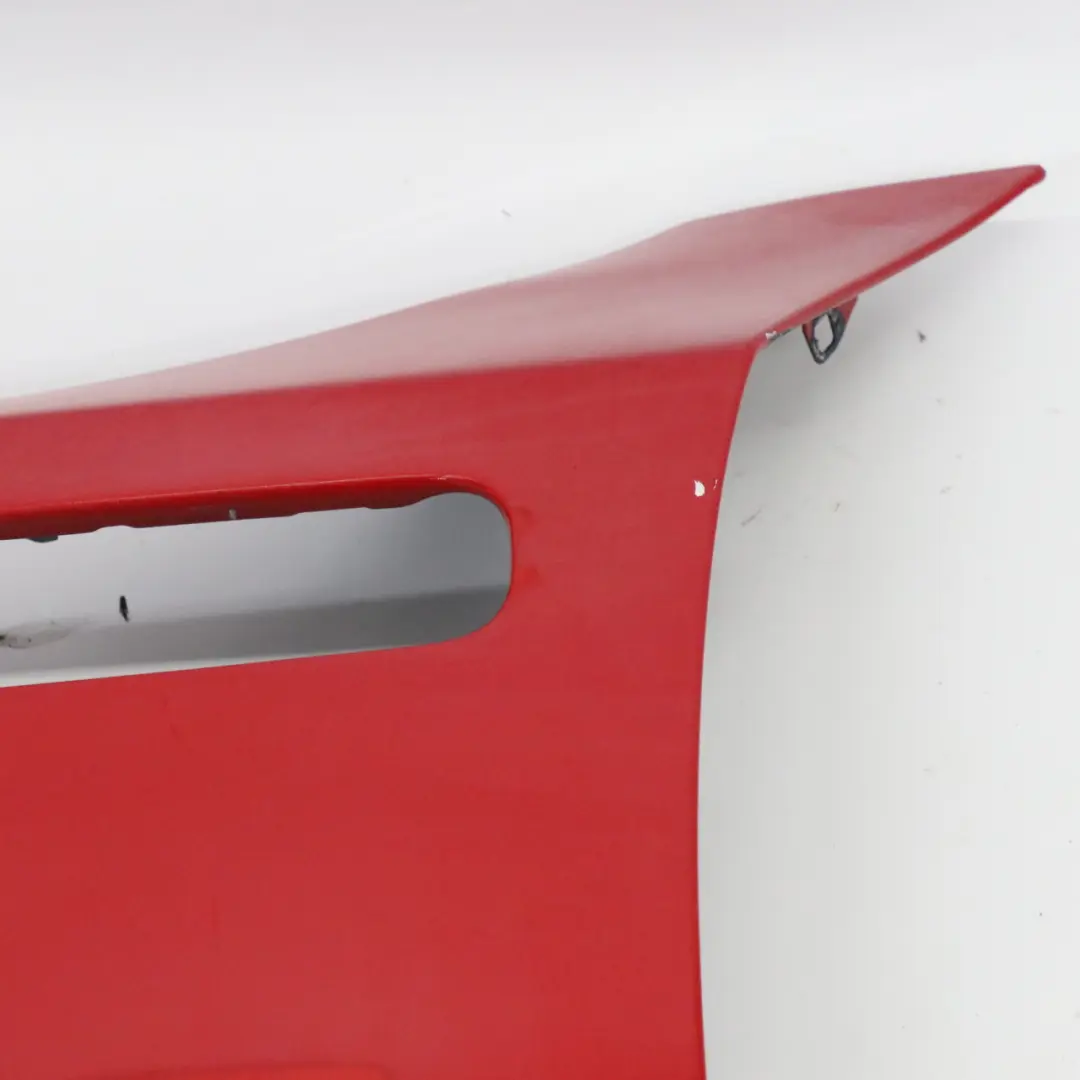 BMW E60 M5 Pannello laterale anteriore sinistro Parafango Rosso Verniciato - SKU 7898315-RED - Numero di parte 7898315
