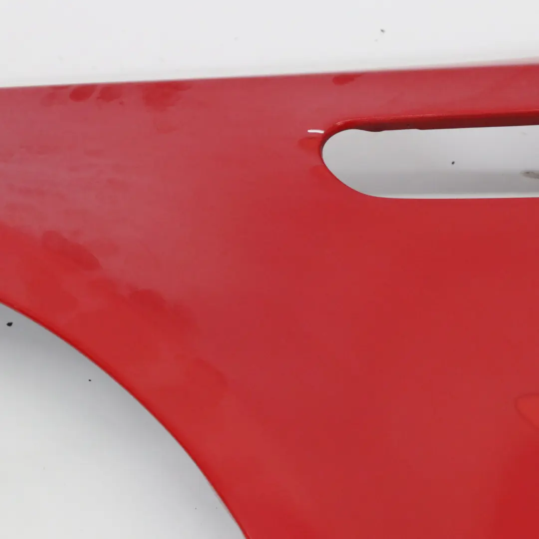 BMW E60 M5 Pannello laterale anteriore sinistro Parafango Rosso Verniciato - SKU 7898315-RED - Numero di parte 7898315