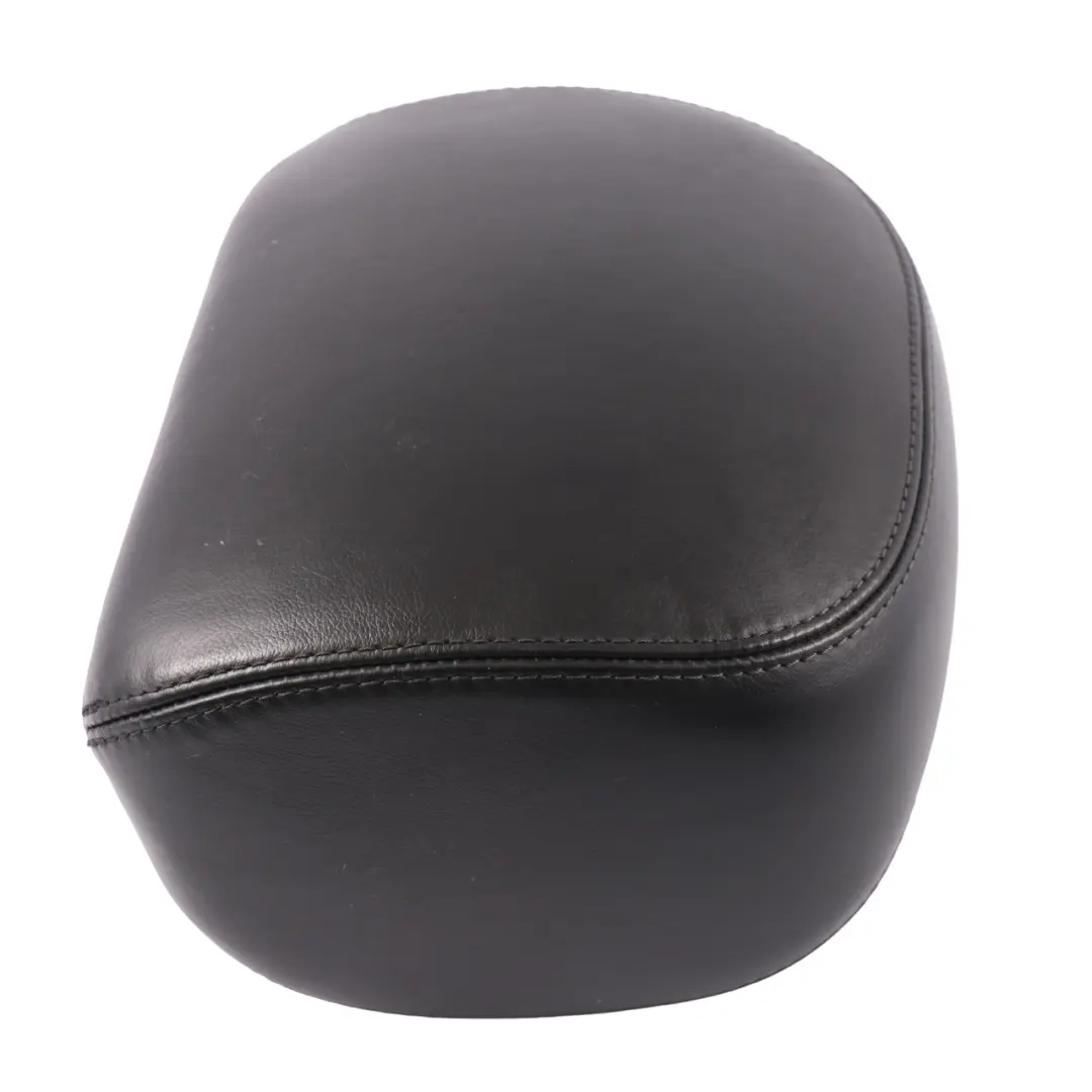 Headrest BMW E46 M3 Front Left N/S Leather Walknappa Black to Seat with Part number 7901231 Seat Headrest BMW E46 M3 Front Left N/S Leather Walknappa Black - SKU 7901231 - Part number 7901231