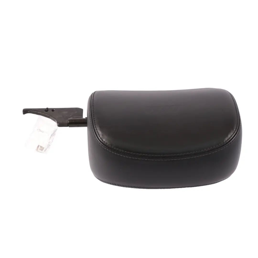 Headrest BMW E46 M3 Front Left N/S Leather Walknappa Black to Seat with Part number 7901231 Seat Headrest BMW E46 M3 Front Left N/S Leather Walknappa Black - SKU 7901231 - Part number 7901231