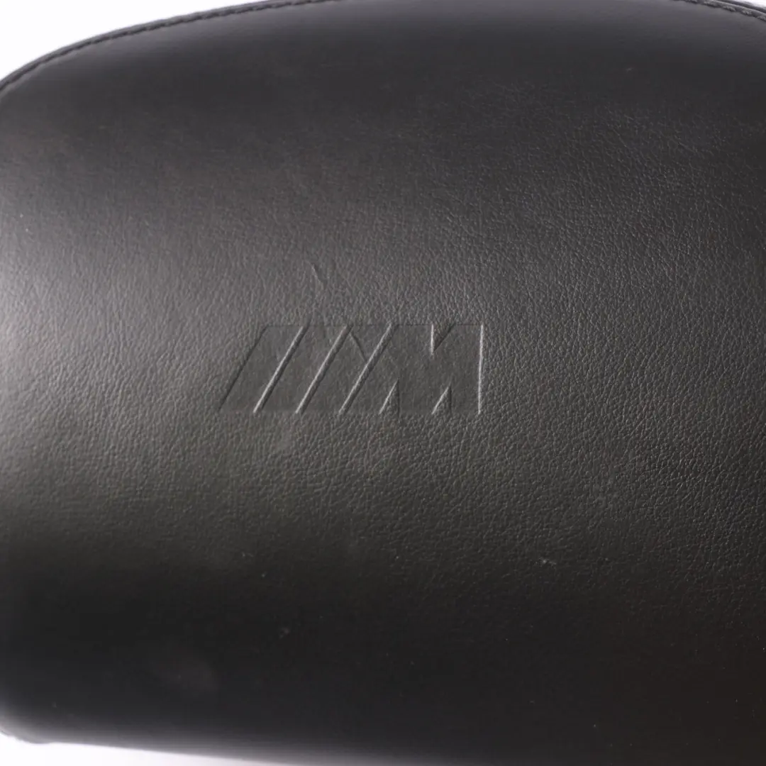  Sitz Kopfstütze BMW E46 M3 Vorne Links Leder Walknappa Schwarz - SKU 7901231 - Teilenummer 7901231
