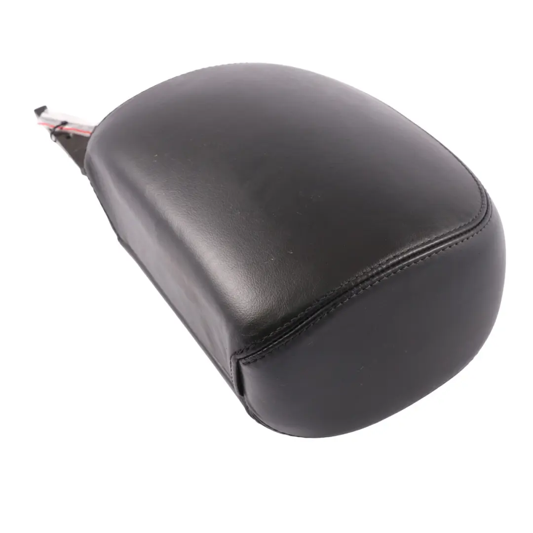 Headrest BMW E46 M3 Front Left N/S Leather Walknappa Black to Seat with Part number 7901231 Seat Headrest BMW E46 M3 Front Left N/S Leather Walknappa Black - SKU 7901231 - Part number 7901231