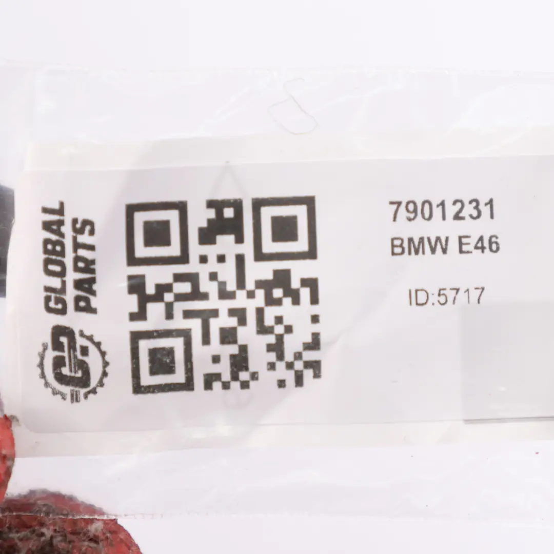  Sitz Kopfstütze BMW E46 M3 Vorne Links Leder Walknappa Schwarz - SKU 7901231 - Teilenummer 7901231
