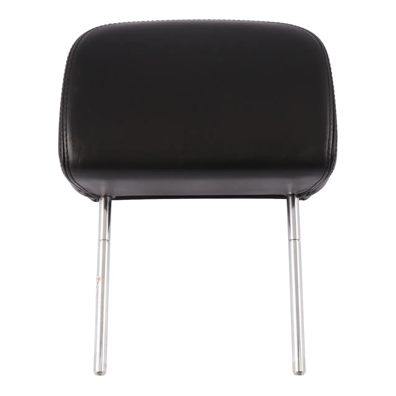 BMW E46 Asiento Reposacabezas Trasero Cuero Walknappa Negro 7280342