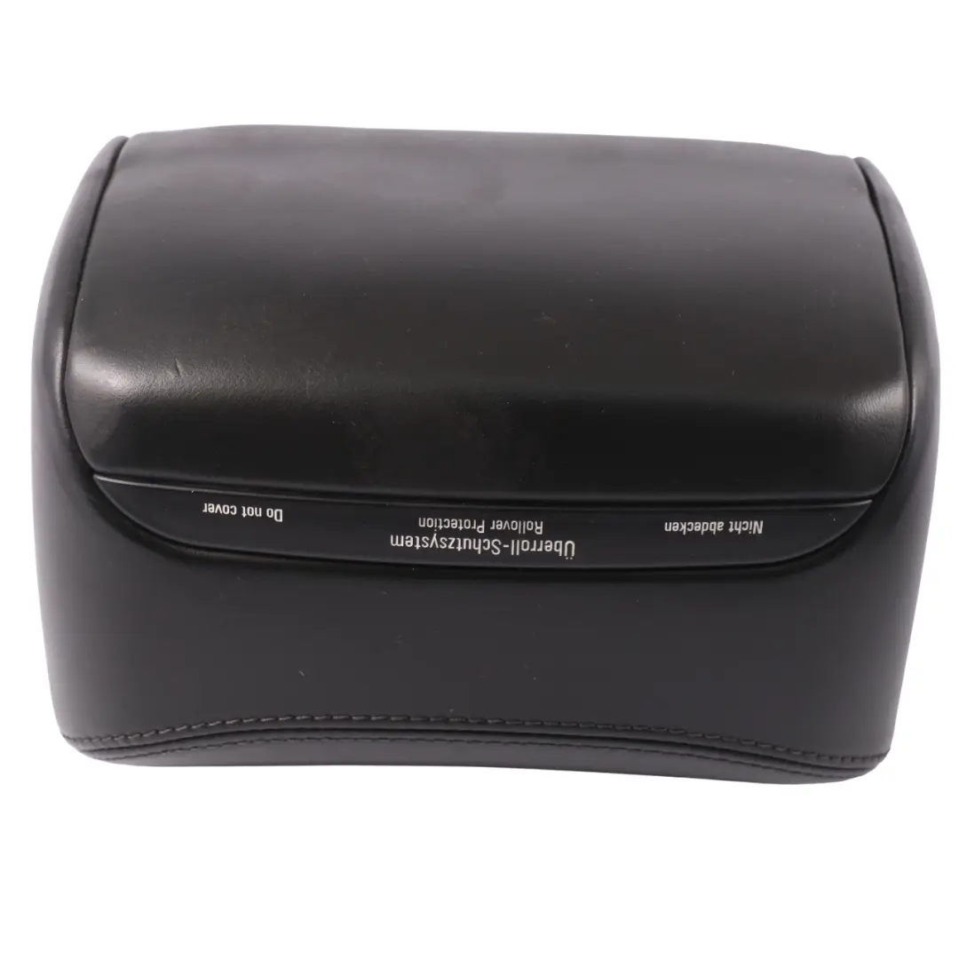 Headrest Rear Leather Walknappa Black 7280342 to BMW E46 Seat with Part number 7901262 BMW E46 Seat Headrest Rear Leather Walknappa Black 7280342 - SKU 7901262 - Part number 7901262