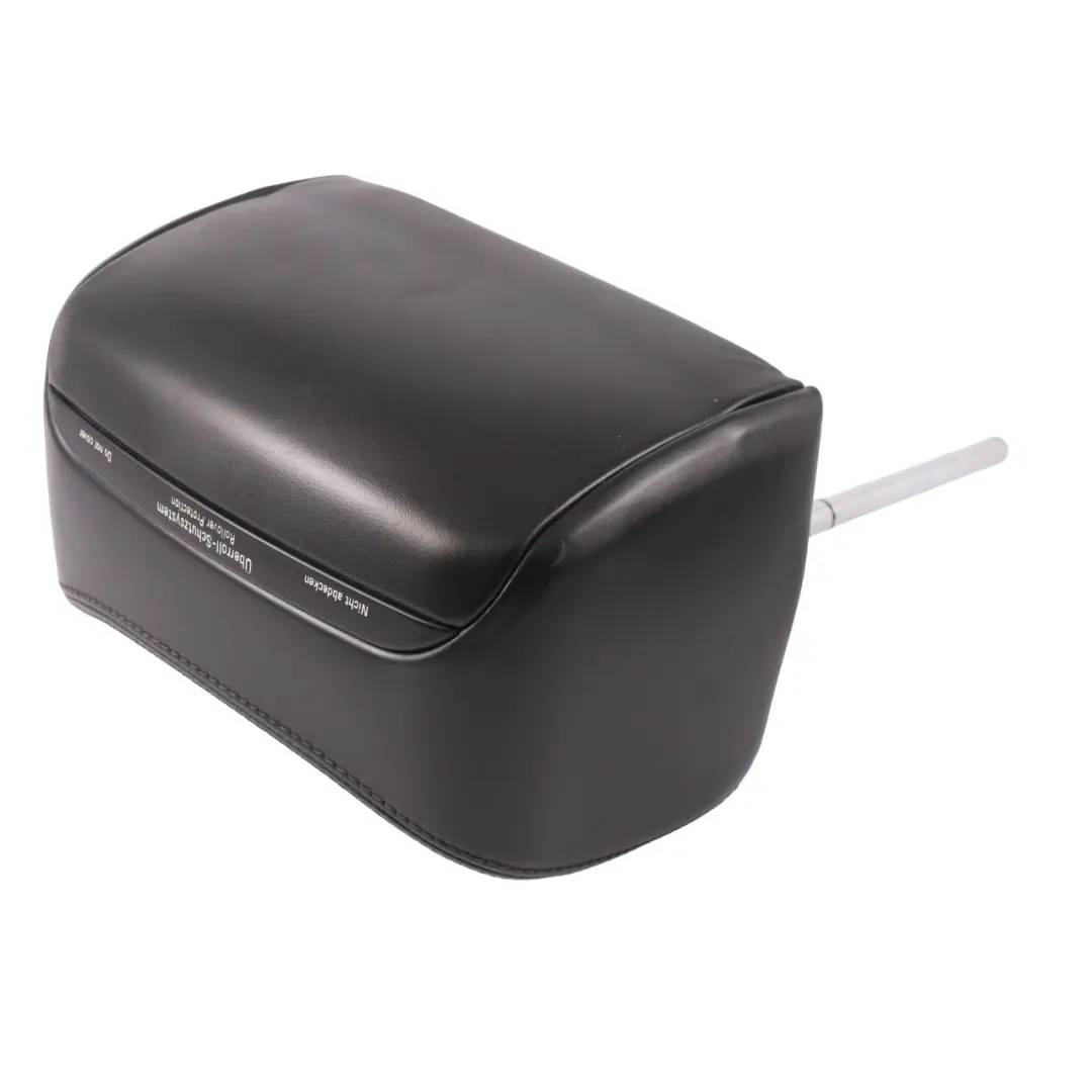 Siège Appui-tête Arrière Cuir Walknappa Noir 7280342 pour BMW E46 à propos du numéro de pièce 7901262 BMW E46 Siège Appui-tête Arrière Cuir Walknappa Noir 7280342 - SKU 7901262 - Numéro de pièce 7901262