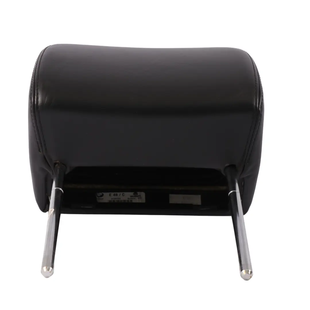 Asiento Reposacabezas Trasero Cuero Walknappa Negro 7280342 para BMW E46 con número de pieza 7901262 BMW E46 Asiento Reposacabezas Trasero Cuero Walknappa Negro 7280342 - SKU 7901262 - Número de pieza 7901262