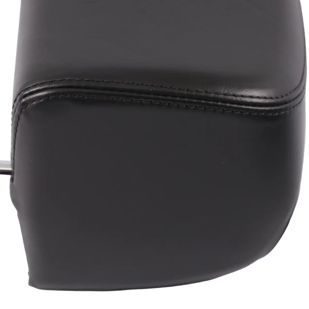 Headrest Rear Leather Walknappa Black 7280342 to BMW E46 Seat with Part number 7901262 BMW E46 Seat Headrest Rear Leather Walknappa Black 7280342 - SKU 7901262 - Part number 7901262