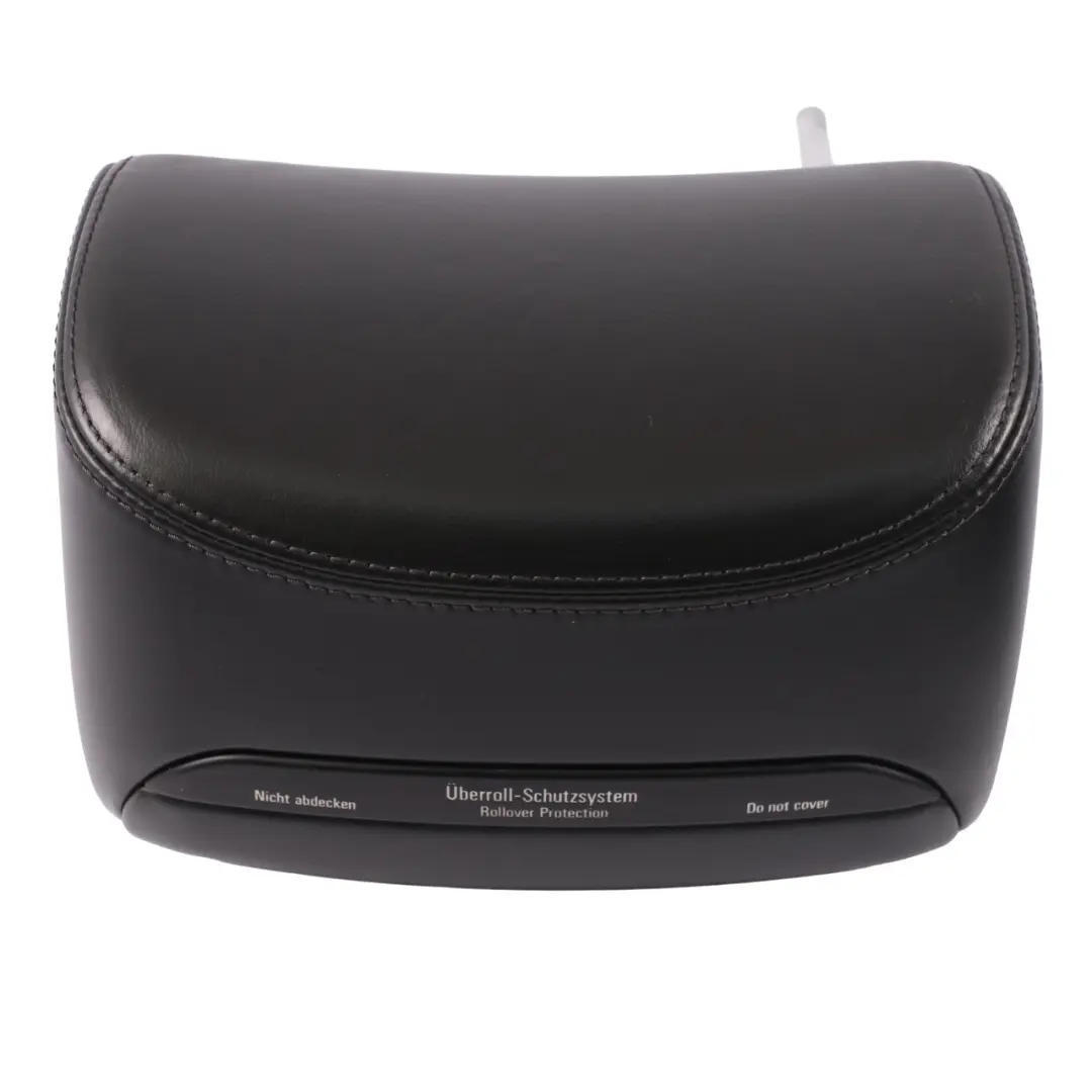 Asiento Reposacabezas Trasero Cuero Walknappa Negro 7280342 para BMW E46 con número de pieza 7901262 BMW E46 Asiento Reposacabezas Trasero Cuero Walknappa Negro 7280342 - SKU 7901262 - Número de pieza 7901262