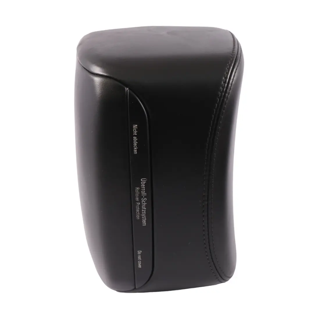 BMW E46 Asiento Reposacabezas Trasero Cuero Walknappa Negro 7280342 - SKU 7901262 - Número de pieza 7901262