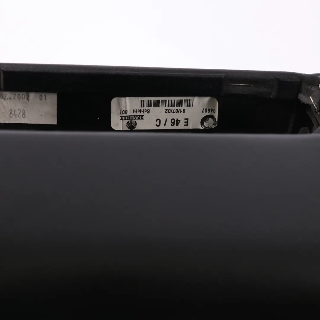 Siège Appui-tête Arrière Cuir Walknappa Noir 7280342 pour BMW E46 à propos du numéro de pièce 7901262 BMW E46 Siège Appui-tête Arrière Cuir Walknappa Noir 7280342 - SKU 7901262 - Numéro de pièce 7901262