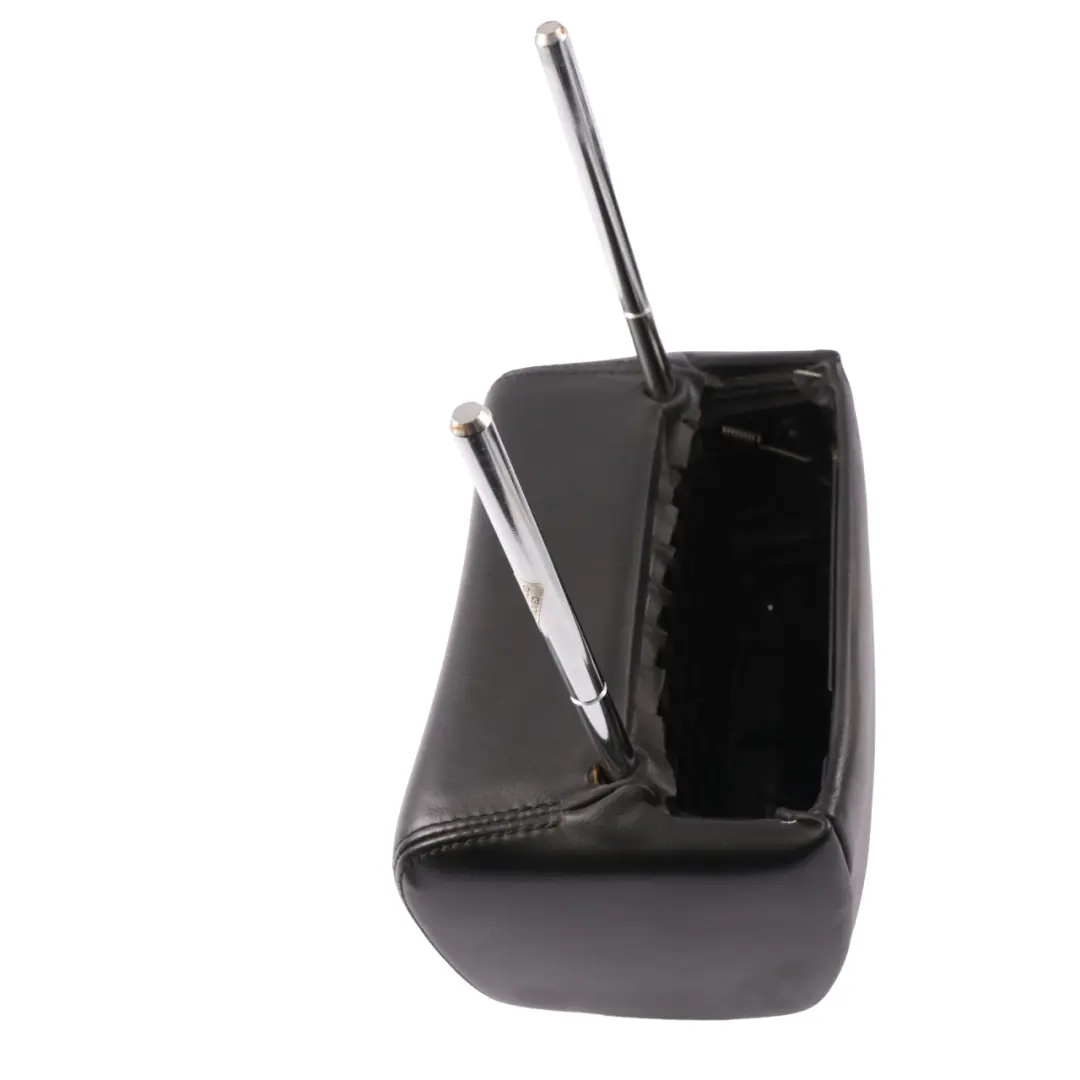 BMW E46 Asiento Reposacabezas Trasero Cuero Walknappa Negro 7280342 - SKU 7901262 - Número de pieza 7901262