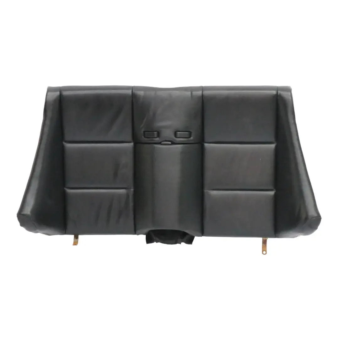 BMW E46 M3 Rear Seat Bench Backrest Back Cover Leather Walknappa Black - SKU 7901276 - Part number 7901276