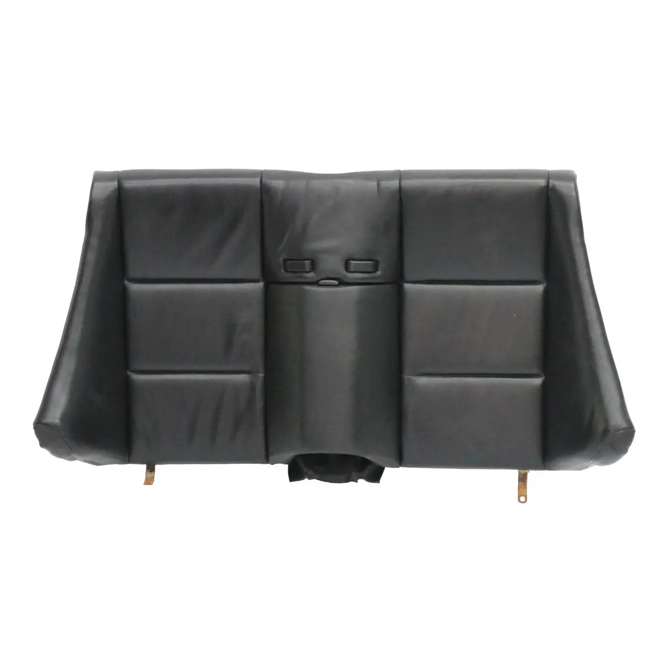 BMW E46 M3 Siège arrière Banquette Recouvrement de dossier Cuir Walknappa Noir