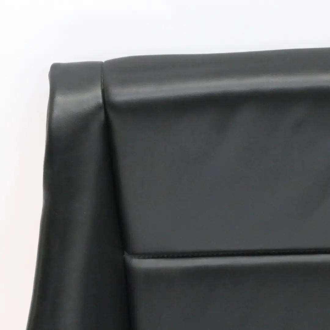 BMW E46 M3 Rear Seat Bench Backrest Back Cover Leather Walknappa Black - SKU 7901276 - Part number 7901276